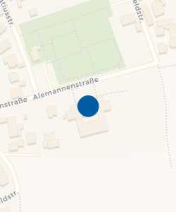 Vorschau: Karte von Grund- und Werkrealschule Offenburg Nord Sommerfeld Schule
