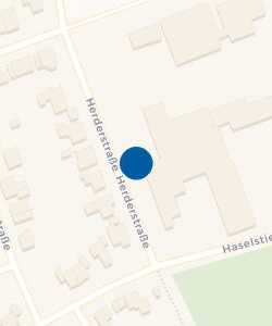 Vorschau: Karte von Gymnasium Borghorst
