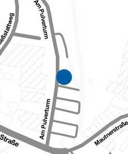 Vorschau: Karte von Parkplatz am Finanzamt