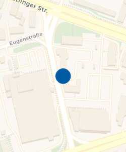 Vorschau: Karte von SIXT Autovermietung Tübingen