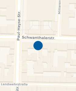 Vorschau: Karte von Aparthotel Adagio München City