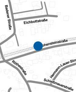Vorschau: Karte von Bahnhof Leingarten West