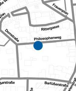 Vorschau: Karte von KITA Kinder-Arche Philosophenweg
