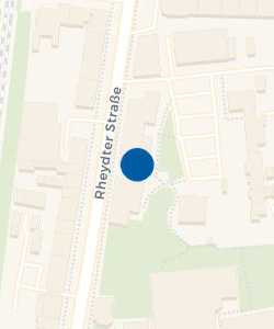 Vorschau: Karte von Hochschule Niederrhein - Fachbereich Oecotrophologie