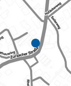 Vorschau: Karte von Kundenparkplatz Der Engel