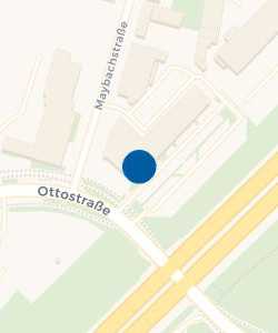 Vorschau: Karte von AHZ Automobil Handels Zentrum GmbH, Toyota Zentrum Karlsruhe, Toyota Geschäftskunden Zentrum