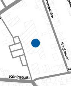 Vorschau: Karte von EDEKA Einkaufscenter Bornheim