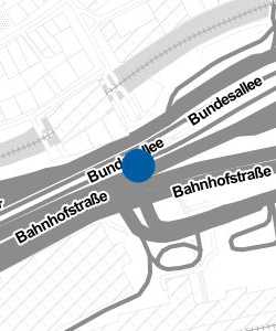 Vorschau: Karte von Volksbank im Bergischen Land, Zweigstelle Wuppertal-Elberfeld