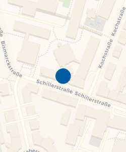Vorschau: Karte von Friedrich-Alexander-Universität Erlangen-Nürnberg Fachbereich Rechtswissenschaft (Juridicum)