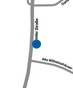 Vorschau: Karte von Zum Alten Forsthaus