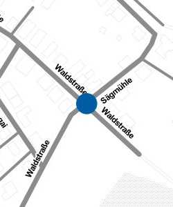 Vorschau: Karte von Sulz Waldstraße