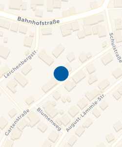 Vorschau: Karte von Volksbank Backnang eG Geschäftsstelle Kirchberg