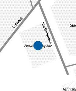 Vorschau: Karte von Neuer Sportplatz