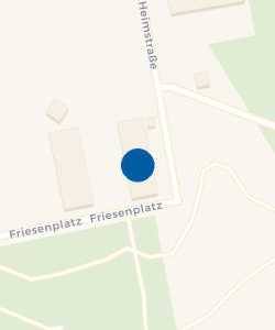Vorschau: Karte von Jugendheim Pidder-Lüng-Haus