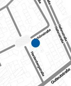 Vorschau: Karte von Kiosk Am Schönplatz