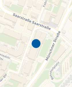 Vorschau: Karte von Freisinger Bank eG - Beratungscenter Freising