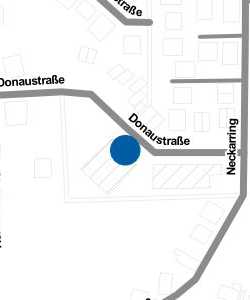 Vorschau: Karte von Kindertagesstätte Donaustraße
