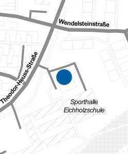 Vorschau: Karte von Mensa Eichholzschule