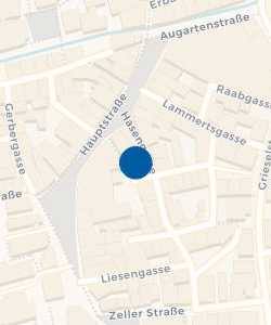 Vorschau: Karte von Musikschule der Stadt Bensheim