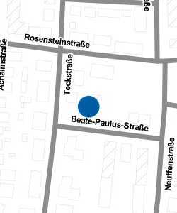 Vorschau: Karte von Beate-Paulus-Kindergarten