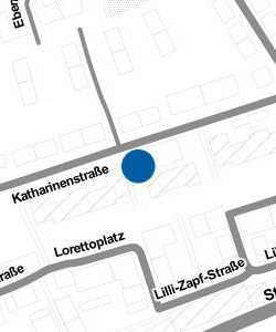 Vorschau: Karte von Gaststätte Loretto Biergarten