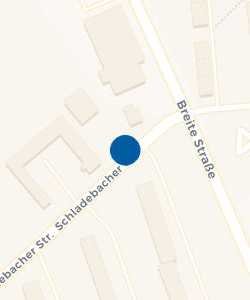 Vorschau: Karte von Bushaltestelle Friedrich - Engels-Schule