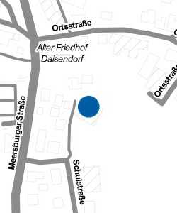 Vorschau: Karte von Freiwillige Feuerwehr Daisendorf