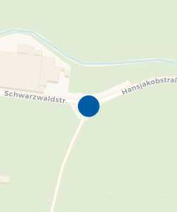 Vorschau: Karte von Sportplatz Elzach