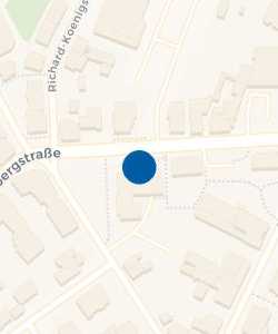Vorschau: Karte von Polizeiinspektion Remscheid Bezirksdienststelle Lüttringhausen