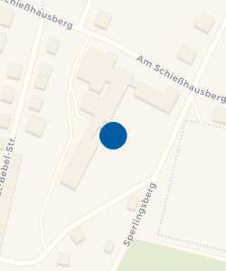 Vorschau: Karte von Sperlingsbergschule