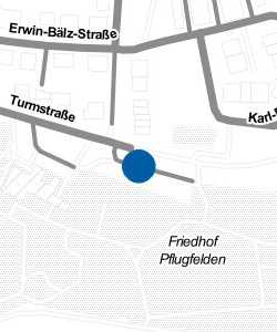 Vorschau: Karte von Friedhof Pflugfelden