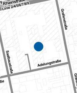 Vorschau: Karte von Parkhaus Grafenstraße
