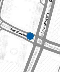 Vorschau: Karte von Leipzig Augustusplatz