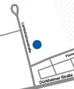 Vorschau: Karte von Freiwillige Feuerwehr Oggersheim