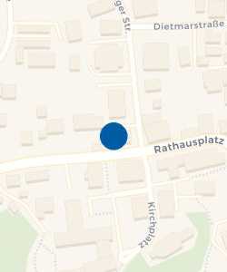 Vorschau: Karte von Cafe Am Rathaus
