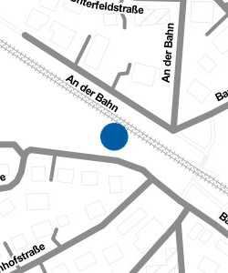 Vorschau: Karte von Parkplatz Bahnhof Bernau West