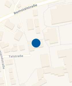 Vorschau: Karte von Kindergarten Talstraße