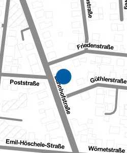 Vorschau: Karte von Stadt-Apotheke Renningen