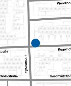Vorschau: Karte von Treffpunkt Eppendorf