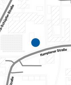 Vorschau: Karte von KiTa Kemptener Straße