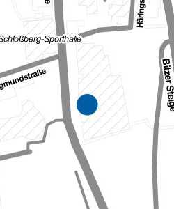 Vorschau: Karte von Schlossbergcenter Frauenheilkunde und Geburtshilfe des MVZ Zollernalb