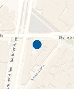 Vorschau: Karte von Komödie Düsseldorf - Boulevard Theater