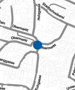 Vorschau: Karte von Obermarkt