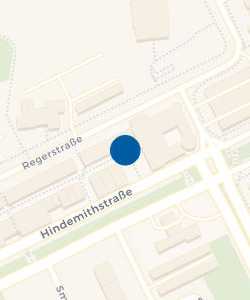 Vorschau: Karte von Reisebüro Am Lerchenberg