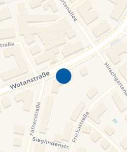 Vorschau: Karte von Hirschgarten-Apotheke
