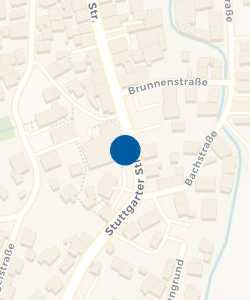 Vorschau: Karte von Bücherei Eberdingen