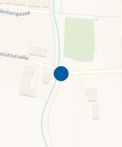 Vorschau: Karte von Weilheim / Faulenbachbrücke