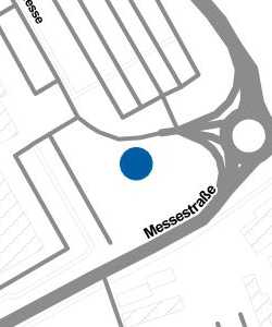 Vorschau: Karte von Messe Parkplatz Ost 3