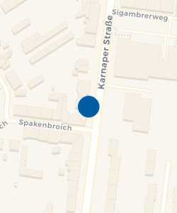 Vorschau: Karte von Volksbank Ruhr Mitte eG, SB-Center Essen-Karnap