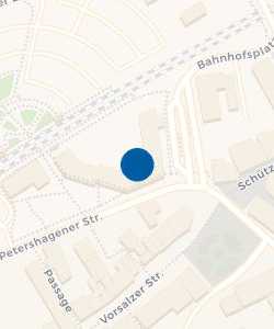 Vorschau: Karte von Karstadt Reisebüro Salzgitter